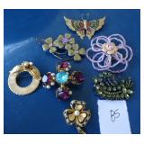 Vintage Brooches