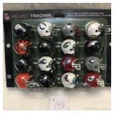 NFL Helmet Tracker 2009