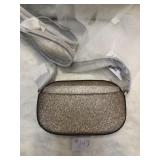 Kate Spade Gold Glimmer Oval Crossbody Bag