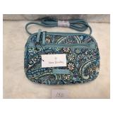 Vera Bradley Iconic Crossbody Daisy Dot Paisley