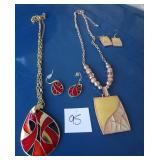 2 Kim Rogers Y2K Jewelry Sets