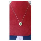 Sterling .925 AV Necklace