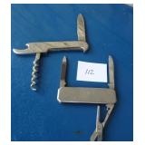 Griffon Germany & Barlow Utility Knives