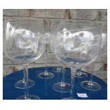 Cheers by Mikasa 8 Balloon Goblets
