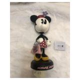 Disney Bobble Time Minnie Mouse Collectors Edition