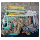 Vintage Tyco Quints