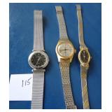 Elgin, Skagen, Timex Vintage Ladies Watches