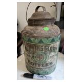 Morning Glory Coffee Blend Tin/Ginger Tinney G 190