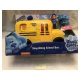 Blues Clues Sing Along School Bus