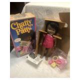 Chatty Patty Mattel Doll 1983