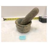 Stone Mortar & Pestle Set