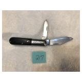 Barlow Knife 2.5" Blade 2 Blades