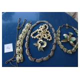 Miriam Haskell, Coro, Lisner, Avon Jewelry Lot