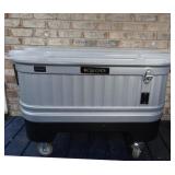 Igloo Liddup Party Cooler on Wheels 125qt Lighted