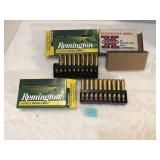 Ammo Lot Remington 8mm Winchester & empty Brass