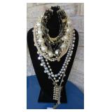 Vintage Beaded Necklace Lot