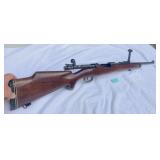 German Mauser Rifle K98K 1937/the Code