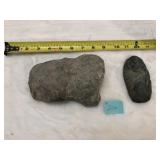 Slate Large Axe Head/Slate 4.5 Celt