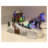 Christmas Skating Rink