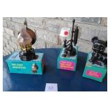 Vtg Die-cast Miniture Pencil Sharpeners