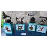 Vtg Die-cast Miniture Pencil Sharpeners