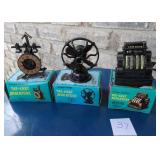 Vtg Die-cast Miniture Pencil Sharpeners