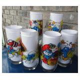 Vintage Peyo Smurf glasses 1982/83