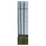 Steel Fence Posts (2)