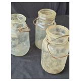 9 Vintage Ball Mason Jars