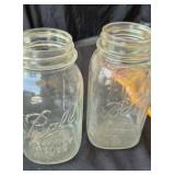 30 Standard 1 Quart Ball Mason Jars