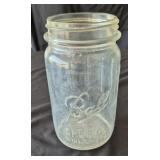 Wide-Mouth 1 Quart Ball Mason Jars