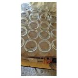 20 Pint Mason Jars
