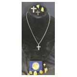 Crosses, Angels, Praying Hands
