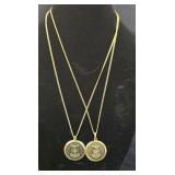 United States Airforce Necklaces (2)