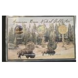 American Bison Nickel Collection