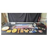 Curtain Rods, Wood Signs, Candle Holder, Magnets