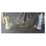 Light Up Angels and Candelabra