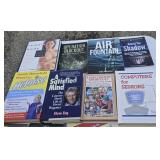 Books, DVDs and VHS tapes
