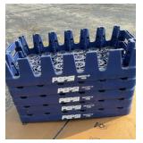 Pepsi Shell Crates for 24oz. Bottles (5)