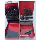 Drill Bits with Cases