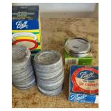 Mason Jar Caps & Rubbers