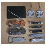 Pocket Knives & Box Cutters
