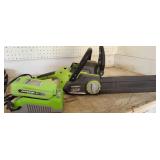 Chain Saw Earthwise Rechargeable 14"