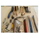 Allen Wrenches, Wire Brushes, Pry Bar and More