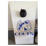 COLTS Corn hole Boards and Bags