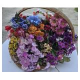 Basket Full of Flowers