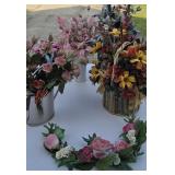 Assorted Flower Arrangements