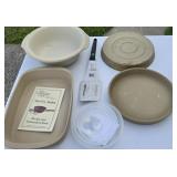 Pampered Chef Cookware and Turner