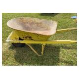 Antique Wheelbarrow