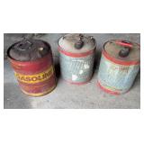 Galvanized Gas Cans/ Metal Gas Cans